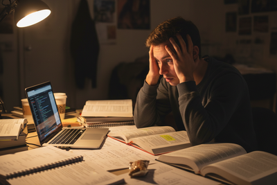 Reprendre le contrôle de ses études sans sacrifier sa santé mentale