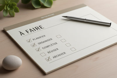 Pourquoi ta to-do list ne fonctionne pas (et quoi faire à la place)