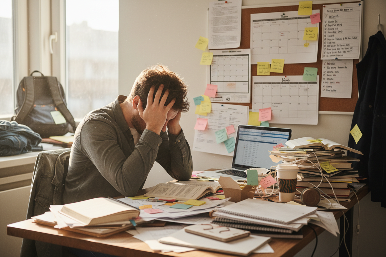 S'organiser sans se perdre : 4 conseils simples pour reprendre le contrôle