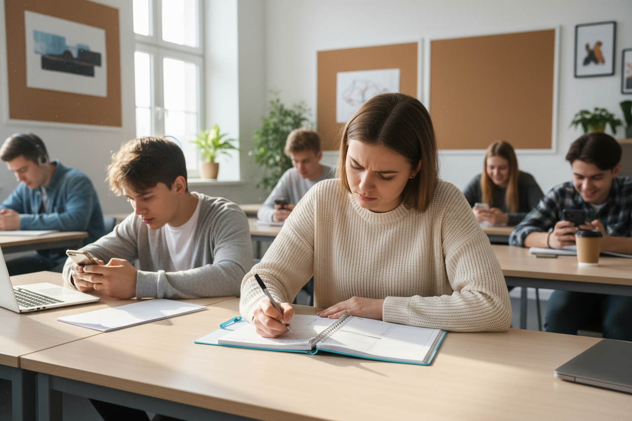 Pourquoi votre méthode de révision vous épuise (et comment un planificateur change tout)