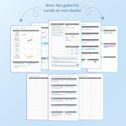 Planificateur hebdomadaire