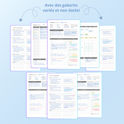Planificateur d'études 
